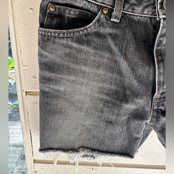 Edwin Something-Cut Off Jean Shorts-Size 28 - Picture 6 of 11